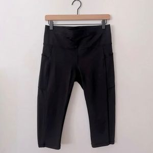 Lululemon Mind Over Miles Crop 17” in Black (10)
